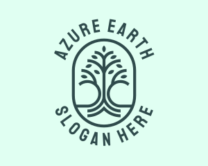 Holistic Charity Tree logo design