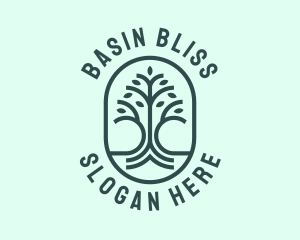 Holistic Charity Tree logo design