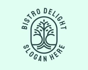 Holistic Charity Tree logo design