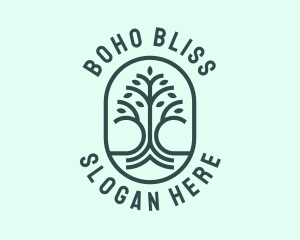 Holistic Charity Tree logo design