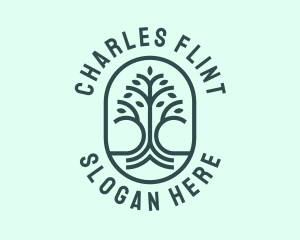 Holistic Charity Tree logo design