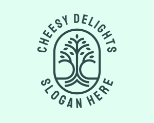 Holistic Charity Tree logo design