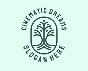 Holistic Charity Tree logo design