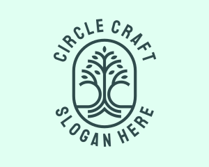 Holistic Charity Tree logo design