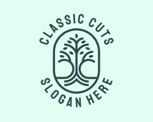 Holistic Charity Tree logo design