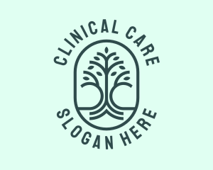 Holistic Charity Tree logo design