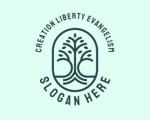 Holistic Charity Tree logo design