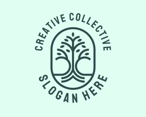 Holistic Charity Tree logo design