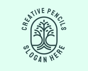 Holistic Charity Tree logo design