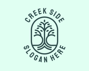 Holistic Charity Tree logo design