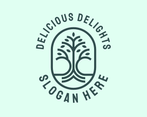 Holistic Charity Tree logo design