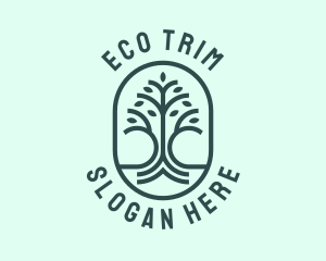 Holistic Charity Tree logo design