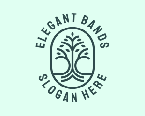 Holistic Charity Tree logo design