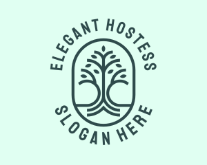 Holistic Charity Tree logo design