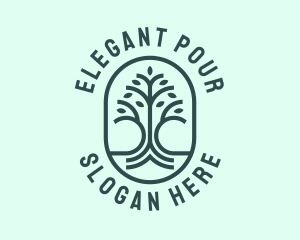 Holistic Charity Tree logo design