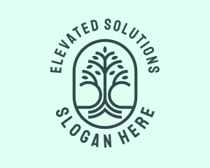 Holistic Charity Tree logo design