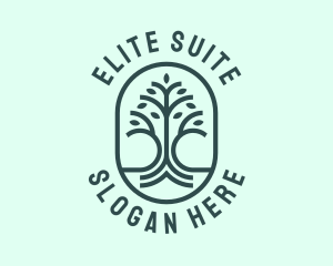 Holistic Charity Tree logo design