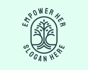 Holistic Charity Tree logo design