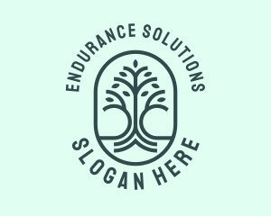 Holistic Charity Tree logo design