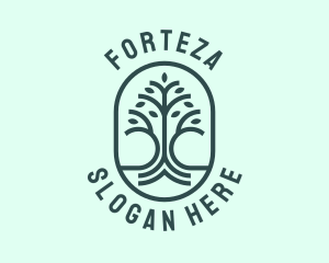 Holistic Charity Tree logo design