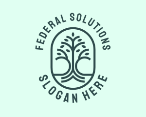 Holistic Charity Tree logo design