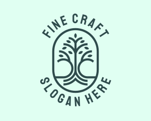 Holistic Charity Tree logo design