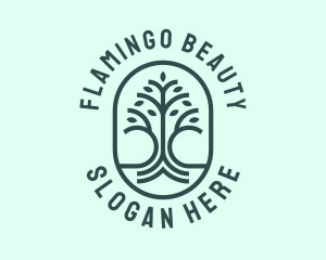 Holistic Charity Tree logo design