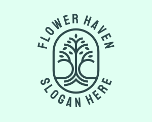 Holistic Charity Tree logo design