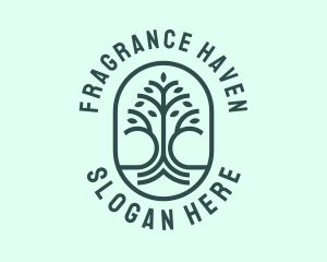 Holistic Charity Tree logo design