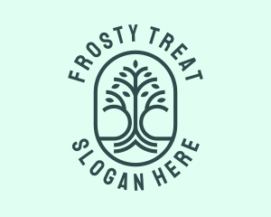 Holistic Charity Tree logo design