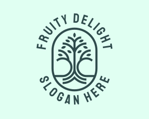 Holistic Charity Tree logo design