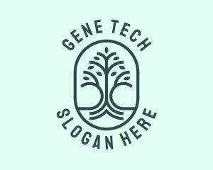 Holistic Charity Tree logo design