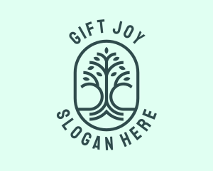 Holistic Charity Tree logo design