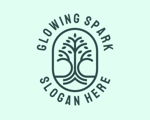 Holistic Charity Tree logo design