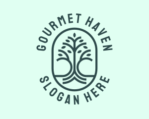 Holistic Charity Tree logo design