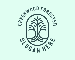 Holistic Charity Tree logo design