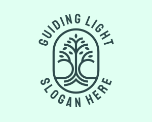 Holistic Charity Tree logo design