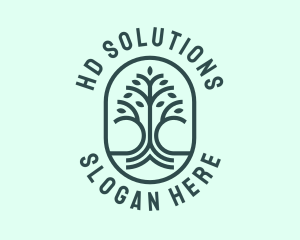 Holistic Charity Tree logo design