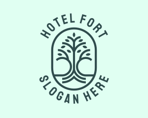 Holistic Charity Tree logo design