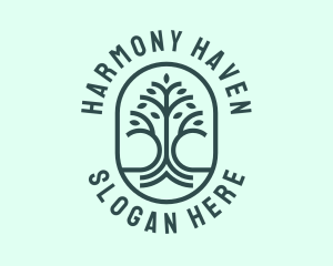 Holistic - Holistic Charity Tree logo design