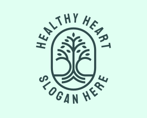 Holistic Charity Tree logo design