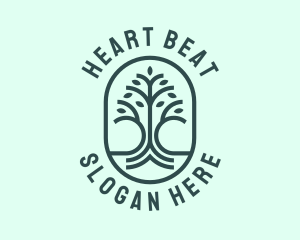 Holistic Charity Tree logo design