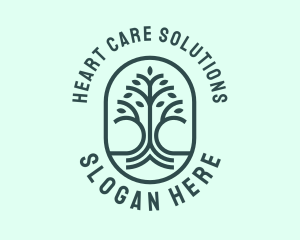 Holistic Charity Tree logo design