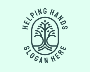 Charity - Holistic Charity Tree logo design