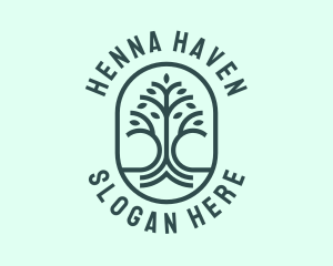 Holistic Charity Tree logo design