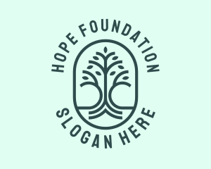 Non Profit - Holistic Charity Tree logo design