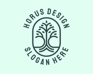 Holistic Charity Tree logo design