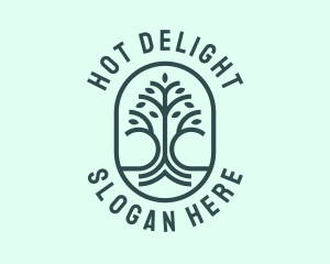 Holistic Charity Tree logo design