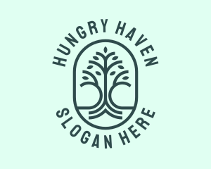 Holistic Charity Tree logo design