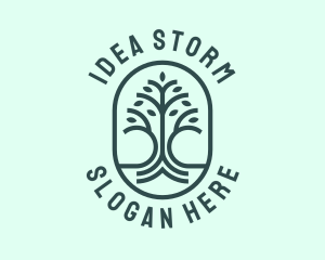 Holistic Charity Tree logo design